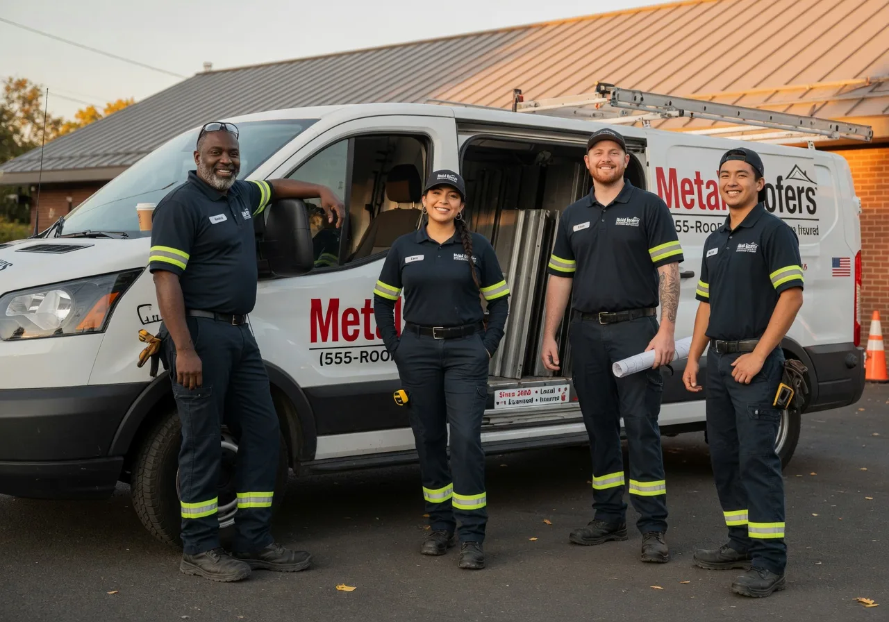 Metal Roofing Installation company in Maple Hill, NC